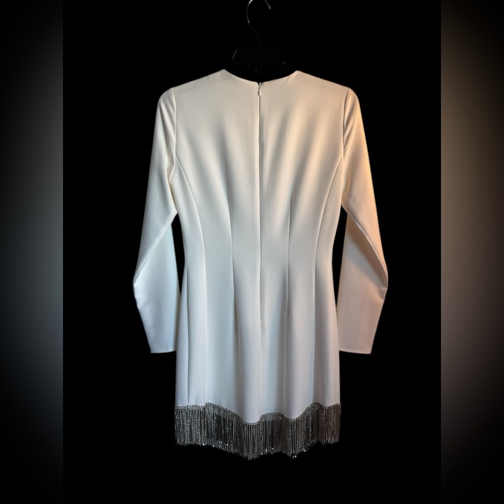 NWT Gianni Bini Rhinestone Mini Dress - Picture 3 of 5